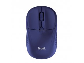 TRUST Primo/Kancelářská/Optická/Bezdrátová USB/Modrá