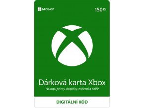 ESD XBOX - Dárková karta Xbox 150 Kč