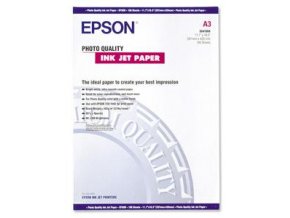 EPSON A3,Photo Quality Inkjet Paper (100listů)