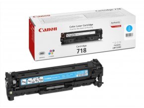 Canon toner CRG-718C, azurový