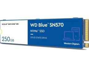 WD Blue SN570/250GB/SSD/M.2 NVMe/5R