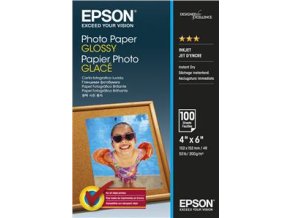 EPSON Photo Paper Glossy 10x15cm 100 listů