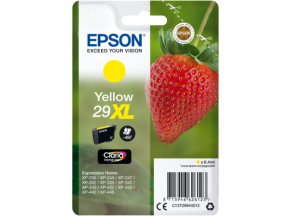 Epson Singlepack Yellow 29XL Claria Home Ink