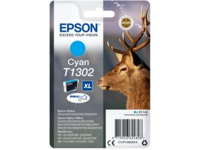 Epson Singlepack Cyan T1302 DURABrite Ultra Ink