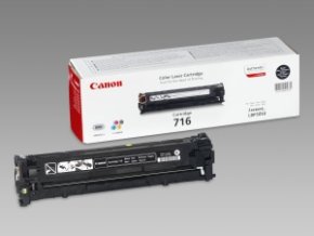 Canon toner CRG-716BK, černý