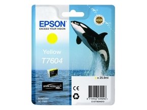 Epson T7604 Ink Cartridge Yellow