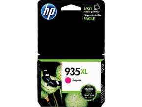 HP 935XL purpurová inkoustová kazeta, C2P25AE