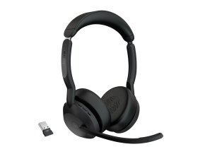 Jabra Evolve2 55/Stereo/ANC/USB/BT-USB/Bezdrát/MS/Černá