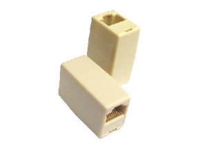 DATACOM Spojka 2 x RJ45 plast UTP Cat5E