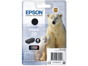 Epson Singlepack Black 26 Claria Premium Ink