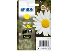 Epson Singlepack Yellow 18XL Claria Home Ink