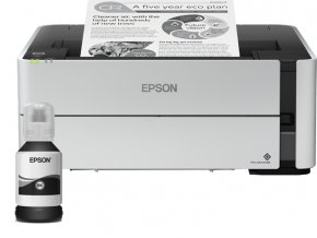 Epson EcoTank/M1180/Tisk/Ink/A4/LAN/Wi-Fi Dir/USB