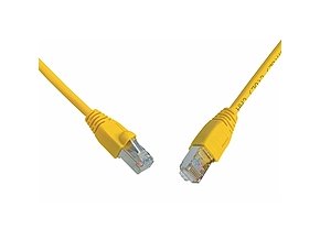 SOLARIX patch kabel CAT5E SFTP PVC 3m žlutý