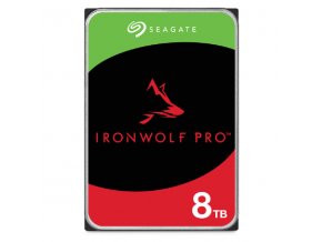 Seagate IronWolf Pro/8TB/HDD/3.5"/SATA/7200 RPM/5R