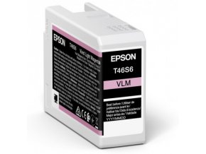Epson Singlepack Vivid Light Magenta T46S6