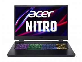 Acer NITRO 5/AN517-55/i5-12450H/17,3"/FHD/16GB/1TB SSD/RTX 4060/W11H/Black/2R