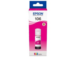 106 EcoTank Magenta ink bottle