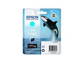 Epson T7602 Ink Cartridge Cyan