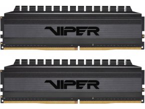 Patriot Viper Blackout/DDR4/64GB/3600MHz/CL18/2x32GB/Black