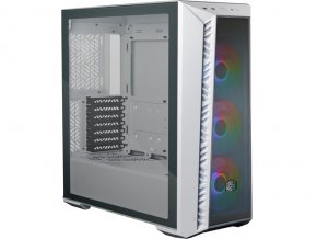 COOLER MASTER PC skříň MASTERBOX 520 MESH, Midi Tower, bílá