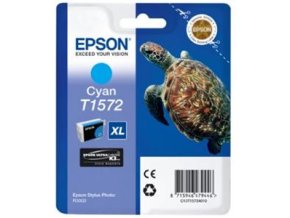 EPSON T1572 Cyan Cartridge R3000