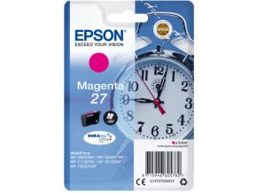 Epson Singlepack Magenta 27 DURABrite Ultra Ink