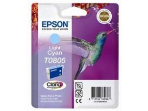 R265/360,RX560 Lt. Cyan Ink cartridge (T0805)