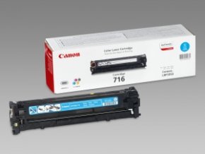 Canon toner CRG-716C, azurový