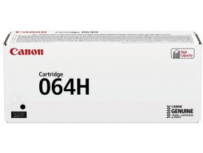 Canon CRG 064 H Black, 13 400 str.