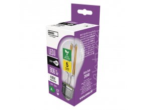 LED žárovka A60/E27/3,8W/60W/806lm/neutrální bílá