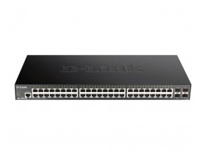 D-Link DGS-1250-52X 48-port Gigabit Smart Managed Switch with 4x 10G SFP+ ports