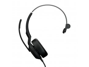 Jabra Evolve2 50/Mono/ANC/USB/Drát/BT/Bezdrát/MS/Černá