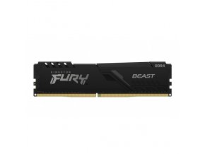 Kingston FURY Beast/DDR4/16GB/3200MHz/CL16/1x16GB/Black