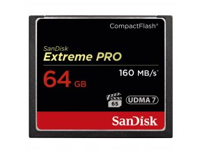 SanDisk Extreme Pro/CF/64GB/160MBps