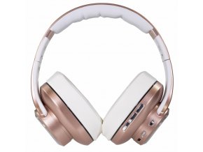 EVOLVEO SupremeSound 8EQ, Bluetooth sluchátka s reproduktorem a ekvalizérem 2v1, růžové