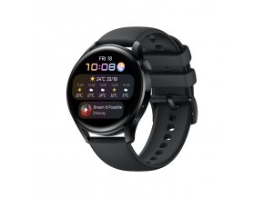 Huawei Watch 3/Black/Sport Band/Black