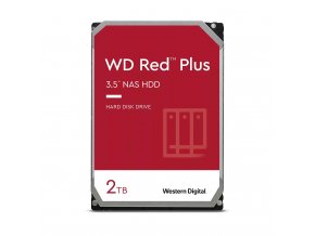 WD Red Plus/2TB/HDD/3.5"/SATA/5400 RPM/3R