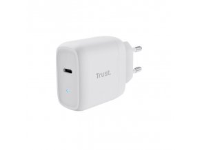 TRUST MAXO 45W USB-C CHARGER WHITE