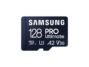 Samsung PRO Ultimate/micro SDXC/128GB/200MBps/UHS-I U3 / Class 10/+ Adaptér/Modrá