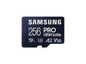 Samsung PRO Ultimate/micro SDXC/256GB/200MBps/UHS-I U3 / Class 10/+ Adaptér/Modrá