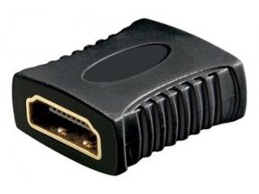 PremiumCord Adapter HDMI - HDMI, F/F, pozlacené