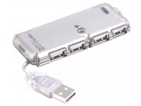 PremiumCord USB 2.0 HUB 4-portový bez napájení