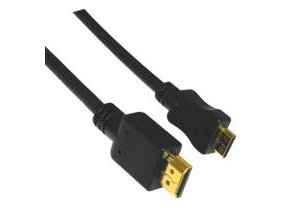 PremiumCord Kabel HDMI A - HDMI mini C, 2m