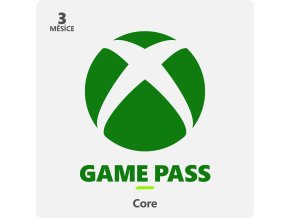 ESD XBOX - Game Pass Core - předplatné na 3 měsíce (EuroZone)