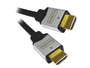 PremiumCord kabel HDMI M/M, zlac.a kovové HQ, 5m