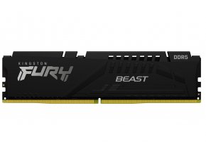 Kingston FURY Beast/DDR5/32GB/5600MHz/CL40/1x32GB/Black