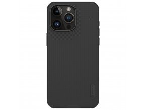 Nillkin Super Frosted PRO Zadní Kryt pro Apple iPhone 15 Pro Max Black (Without Logo Cutout)