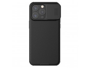 Nillkin CamShield PRO Zadní Kryt pro Apple iPhone 15 Pro Max Black