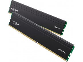 Crucial Pro/DDR4/64GB/3200MHz/CL22/2x32GB/Black