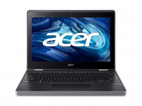 Acer Travel Mate/Spin B3/N100/11,6"/FHD/T/4GB/128GB SSD/UHD/W11P EDU/Black/2R
